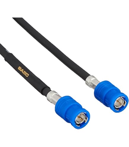 Amazon | AIRBOW MSC-060/0.6m【75Ωワードクロック用BNCケーブル